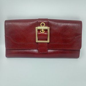 Wilsons Leather tri-fold wallet